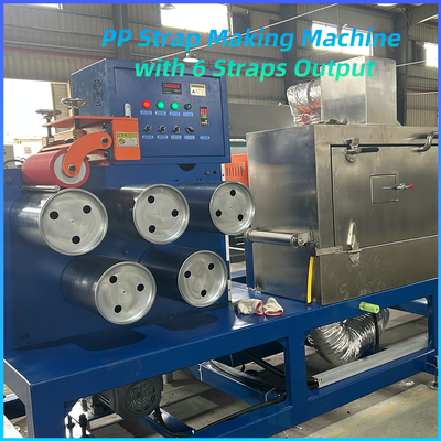 Goede prijs China PP-bandmachine Leverancier Commerciële PP-band extrusielijn online