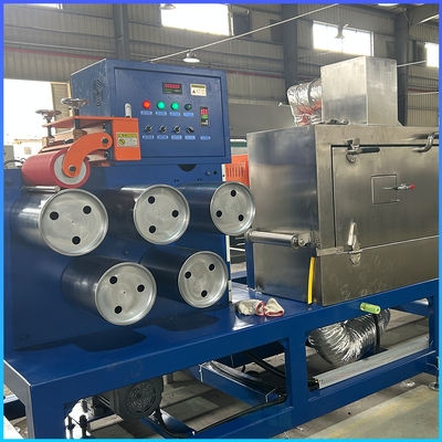 Goede prijs Plastic Pp Pet Packing Strapping Band Strapping Making Machine Productielijn Pp Pet Packing Strap Extrusiemasjien online