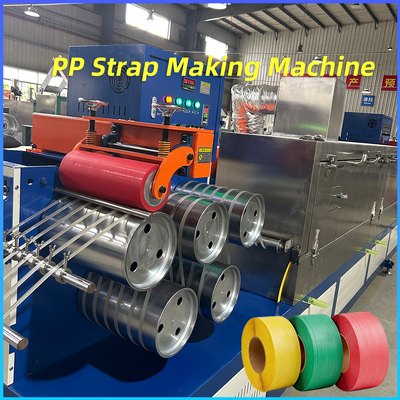 Hoge snelheid PP-band extrusielijn PP-bandproductielijnfabriek