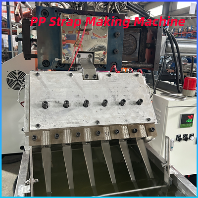 Goede prijs Plastic Pp Pet Packing Strapping Band Strapping Making Machine Productielijn Pp Pet Packing Strap Extrusiemasjien online