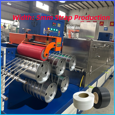 Goede prijs PP-verpakkingsriemproductieapparatuur Energiebesparende PP-riemproductielijn online