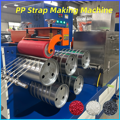 Goede prijs Gerecycleerde PP-bandproductielijn PP-bandmachine met hoge capaciteit online