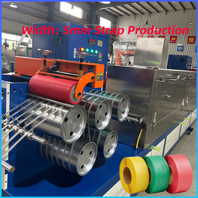 pp banden extruder lijn Verpakkingsgordel maken machine banden banden extrusie