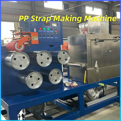 Pp-verpakkingsriem Extruderproductielijn Plastic huisdier Pp-verpakkingstape Pet Pp-verpakkingsriem extrusielijn