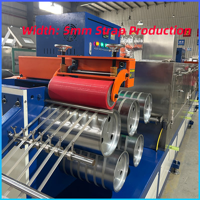 5mm Pp Auto Strapping Plastic Making Machine Pet Strap Productielijn Eén schroef 160-300kg/h
