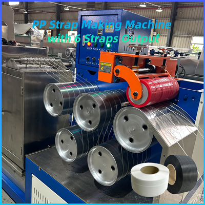 pp banden extruder lijn Verpakkingsgordel maken machine banden banden extrusie