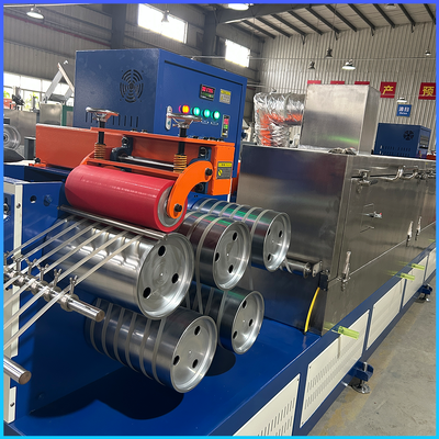 pp banden extruder lijn Verpakkingsgordel maken machine banden banden extrusie