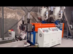 Automatische PP dubbelschroef 2 bandband Extrusie productielijn
