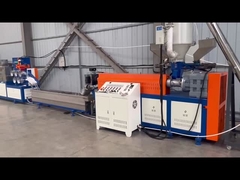 pp enkel schroef 2 riemen kartonnen doos extruderend pakket riem maken machine