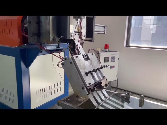 Productielijn voor PP-banden met 4 strippen