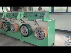 Automatische 3kw koelkracht PET-band-extrusiemachine voor productie-installaties