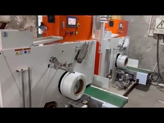 Volledig automatische ABA-machine voor het vervaardigen van sandwich-PP-bandrolletjes 100-600 kg/uur