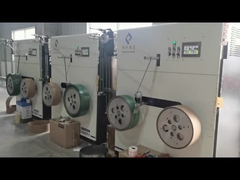 Productielijn voor automatische wikkeling van PET-banden en consistent PET-polyethyleentereftalaat