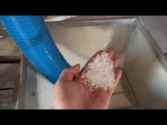 5mm PP band volledig automatisch Productielijn 4 lijnen 70kg/uur