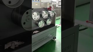 Bekijk de succesvolle fabrieksproefrun van onze PP-bandmaakmachine in Anhui, China.