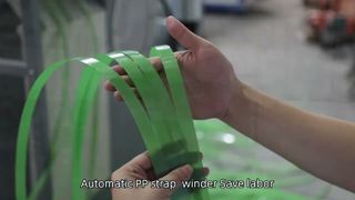 PET-omsnoeringsband met enkele schroef voor het maken van machines