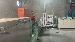? Installatievideo van apparatuur voor de productielijn van PET-band ?️