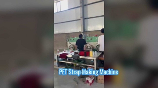 Hoe PET-band wordt gemaakt | PP-bandproductielijn in actie #plasticextrusie #verpakkingsmachine