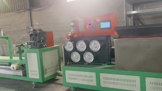 Video over productielijn PET-band: een kijkje in efficiënte productie