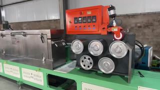 Hoe PET-band wordt gemaakt | PP-bandproductielijn in actie #plasticextrusie #verpakkingsmachine