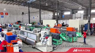 Welkom bij Yongxing Zhanxing | Fabrikant van machines voor het maken van PP- en PET-banden